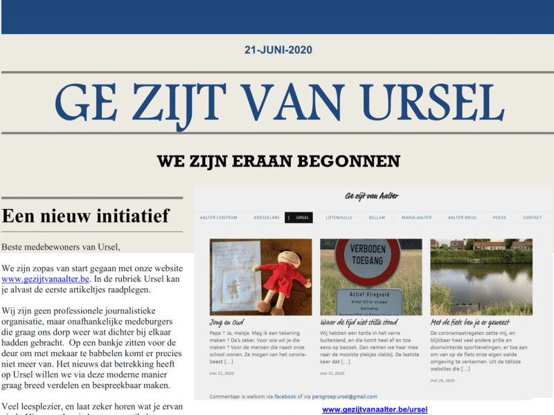 Doorstart GeZijtVanAalter