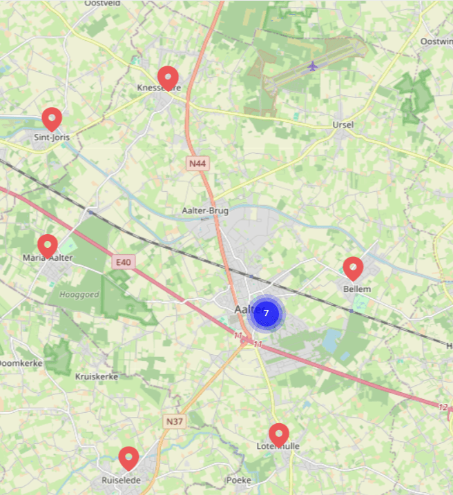 bron: bankautomaten.be (selectie van alle mogelijke banken en afhaalpunten)