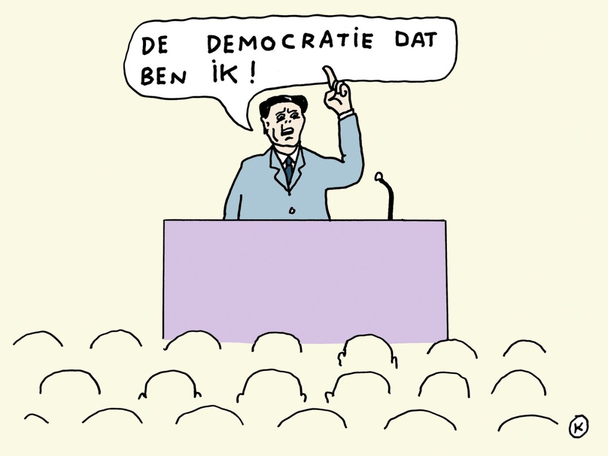 Referendum: “meer of minder inspraak en betrokkenheid”